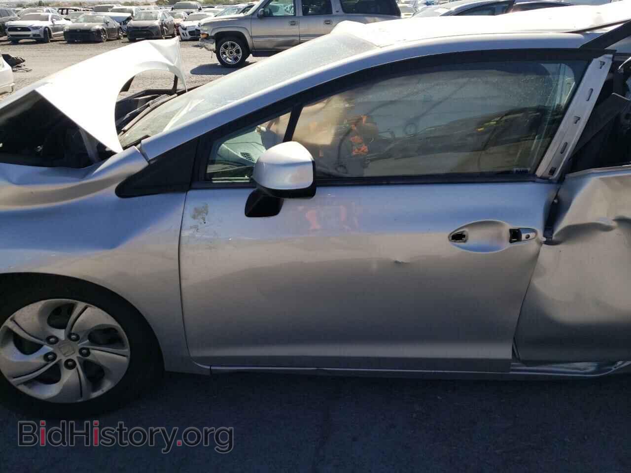 2013 HONDA CIVIC - VIN: 2HGFB2F52DH589767 - Фото 9