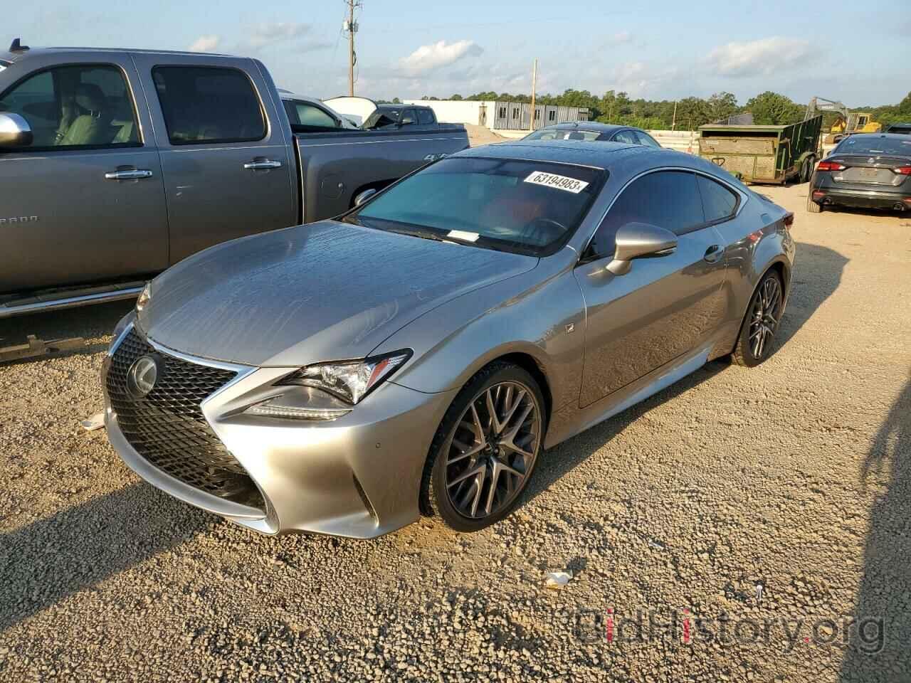 Photo JTHHA5BC1H5007332 - LEXUS RC 2017