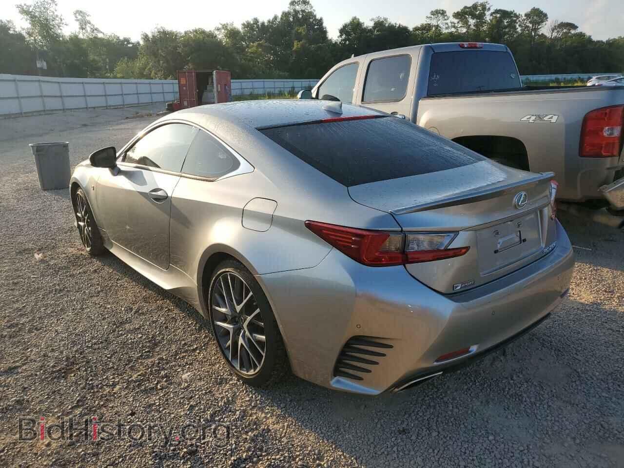 2017 LEXUS RC - VIN: JTHHA5BC1H5007332 - Фото 2