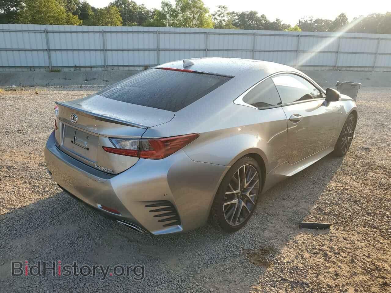 2017 LEXUS RC - VIN: JTHHA5BC1H5007332 - Фото 3