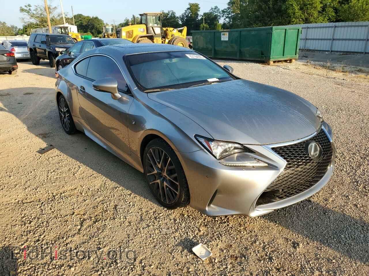 2017 LEXUS RC - VIN: JTHHA5BC1H5007332 - Фото 4