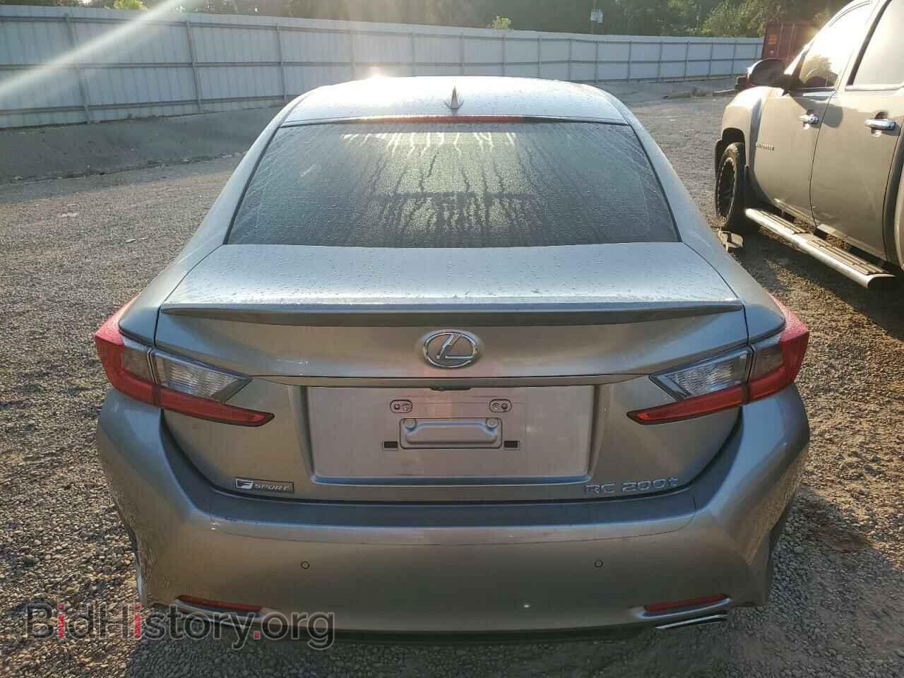 2017 LEXUS RC - VIN: JTHHA5BC1H5007332 - Фото 6
