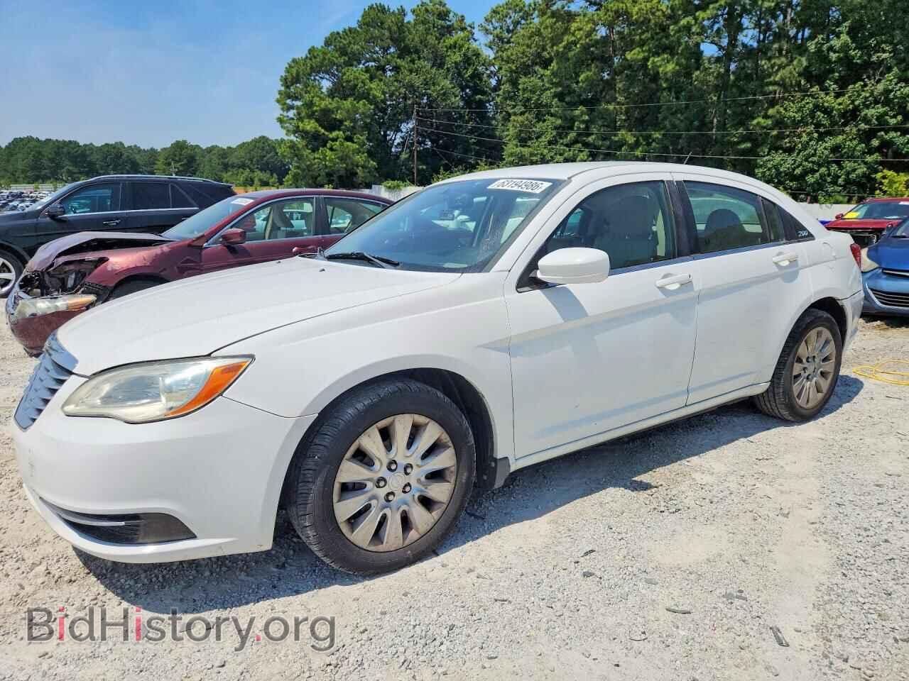 Фотография 1C3CCBAB2CN131054 - CHRYSLER 200 2012