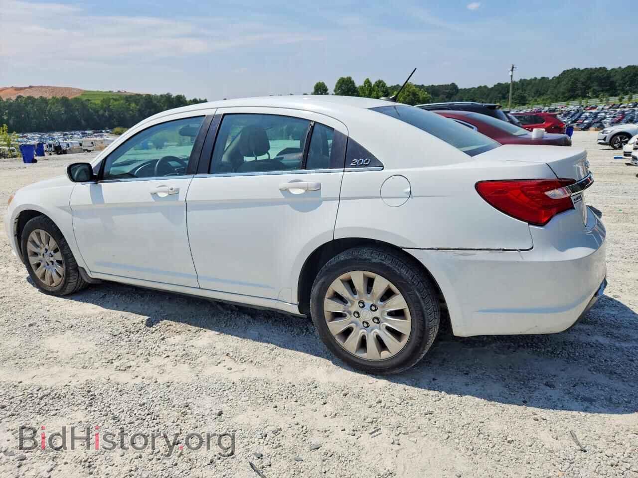 2012 CHRYSLER 200 - VIN: 1C3CCBAB2CN131054 - Photo 2