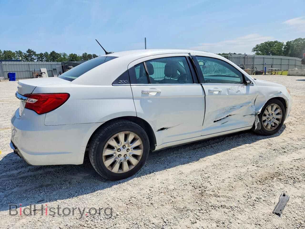 2012 CHRYSLER 200 - VIN: 1C3CCBAB2CN131054 - Photo 3