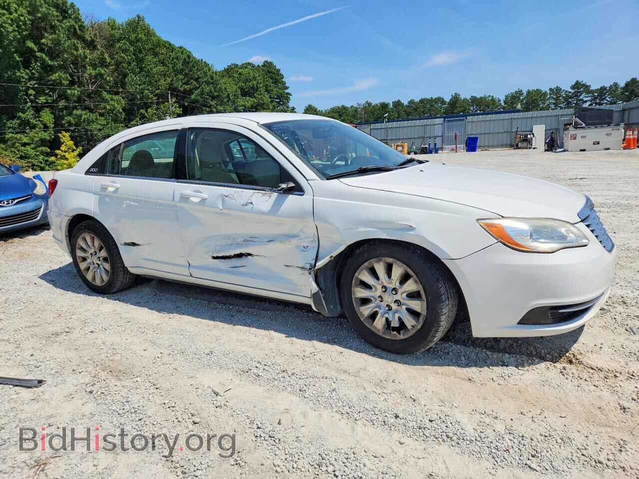 2012 CHRYSLER 200 - VIN: 1C3CCBAB2CN131054 - Photo 4