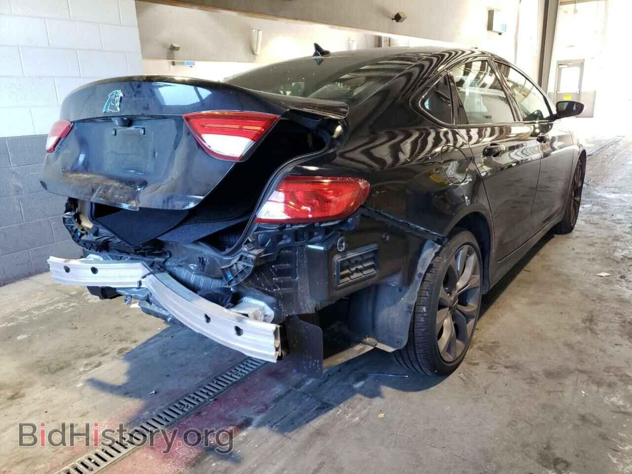 2015 CHRYSLER 200 - VIN: 1C3CCCDGXFN618049 - Фото 4