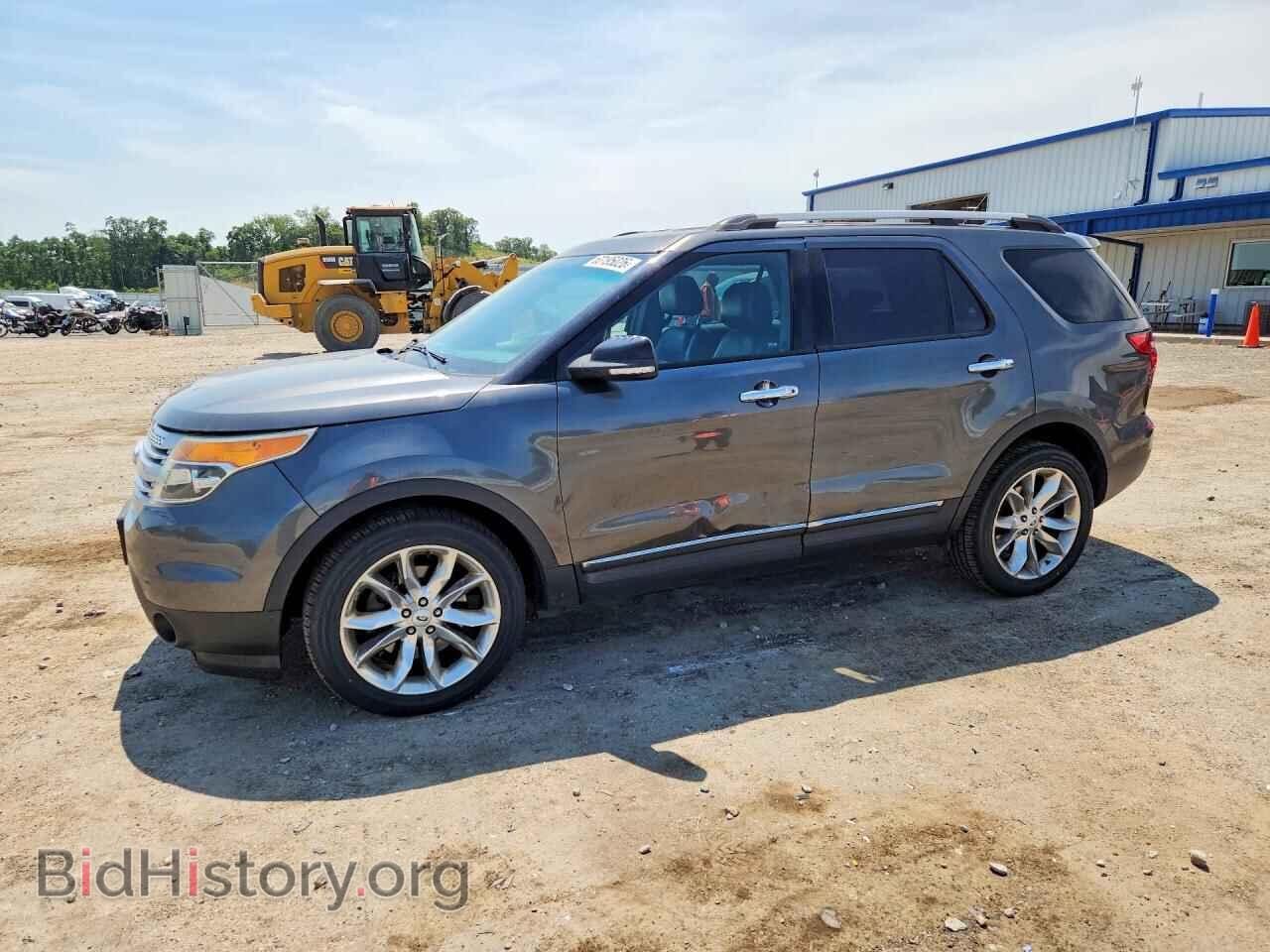 Photo 1FM5K8D80FGC32222 - FORD EXPLORER 2015