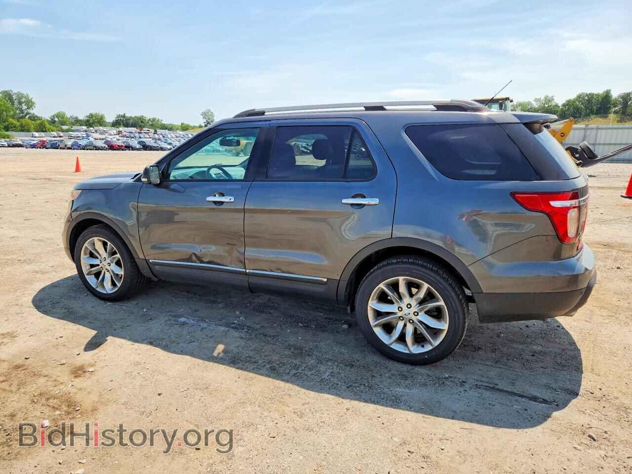2015 FORD EXPLORER - VIN: 1FM5K8D80FGC32222 - Фото 2