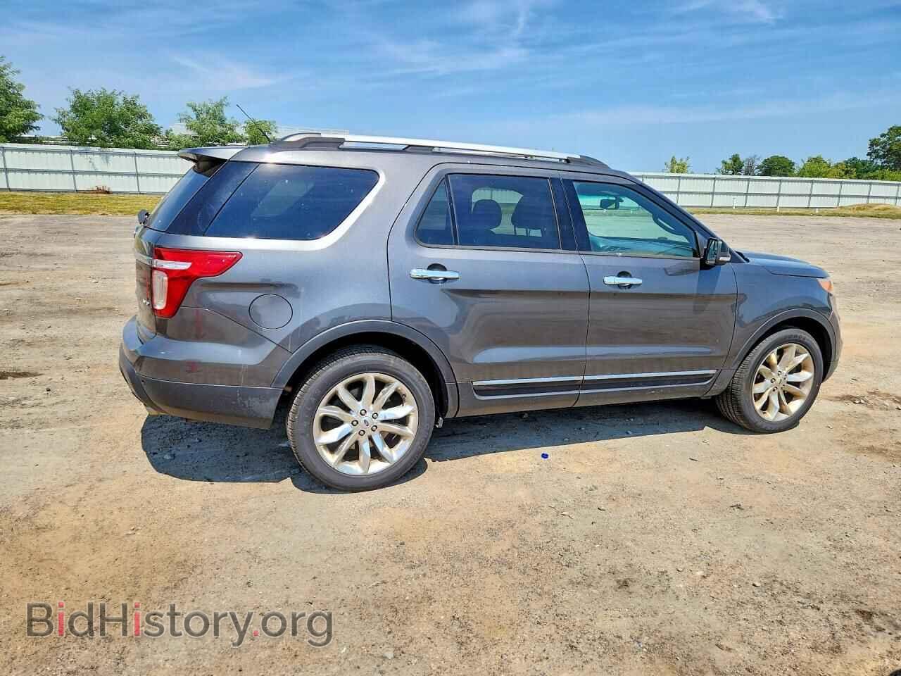 2015 FORD EXPLORER - VIN: 1FM5K8D80FGC32222 - Фото 3