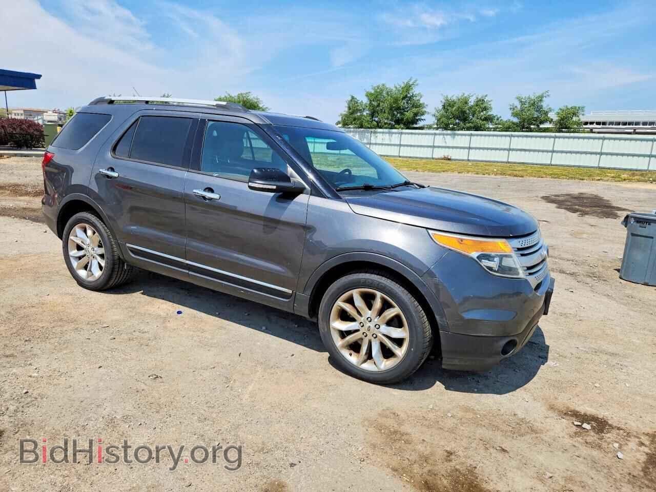2015 FORD EXPLORER - VIN: 1FM5K8D80FGC32222 - Фото 4