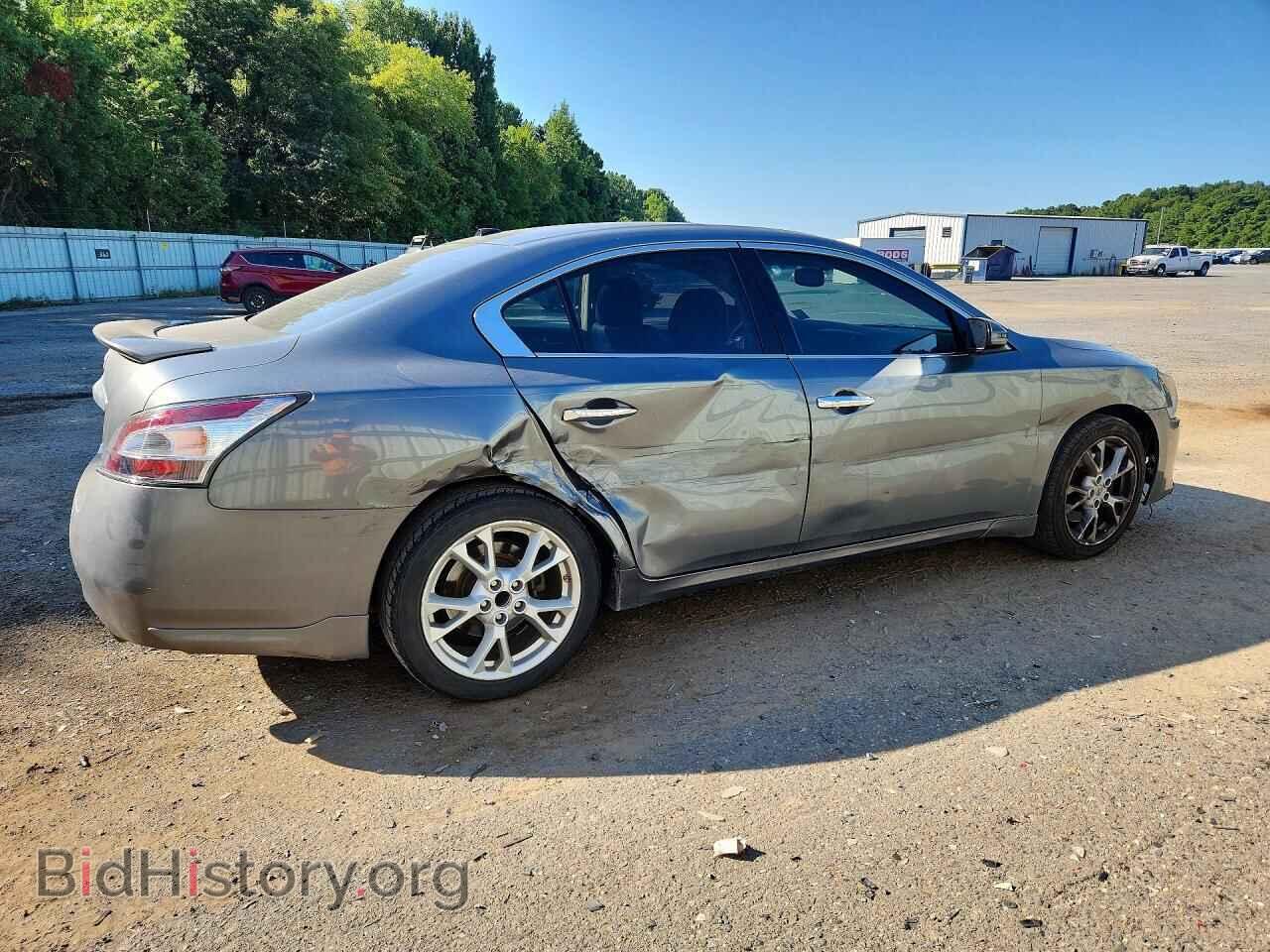 2014 NISSAN MAXIMA - VIN: 1N4AA5AP7EC432185 - Фото 3