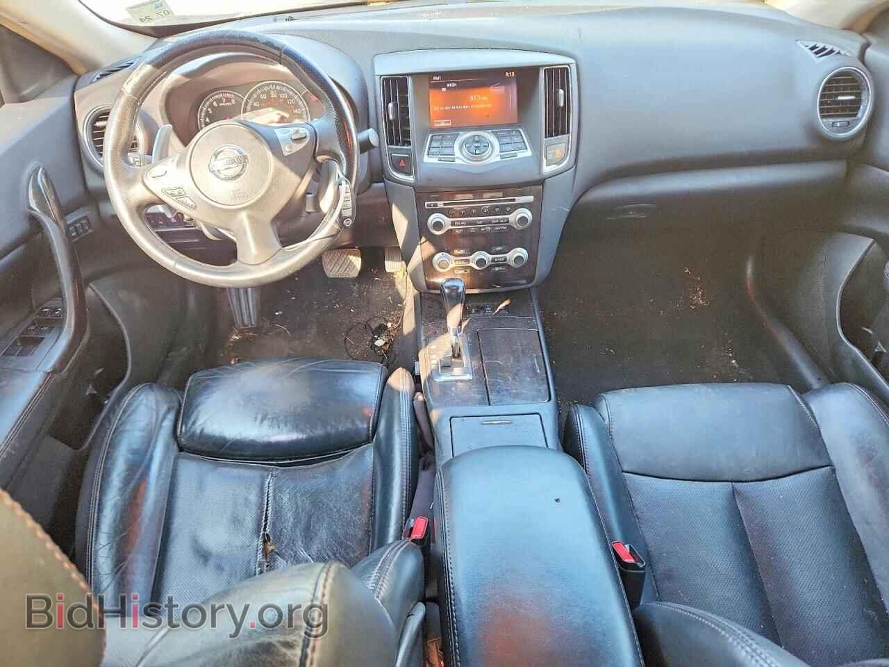 2014 NISSAN MAXIMA - VIN: 1N4AA5AP7EC432185 - Фото 8
