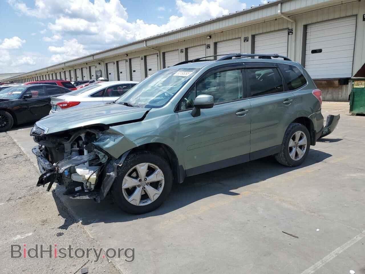 Photo JF2SJADC8GH429772 - SUBARU FORESTER 2016