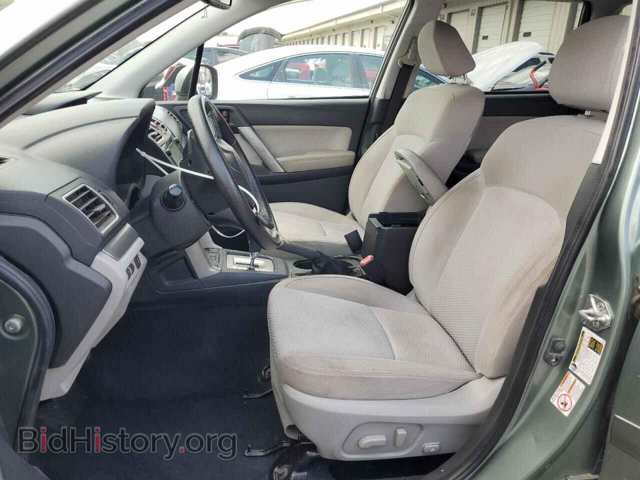 2016 SUBARU FORESTER - VIN: JF2SJADC8GH429772 - Фото 7