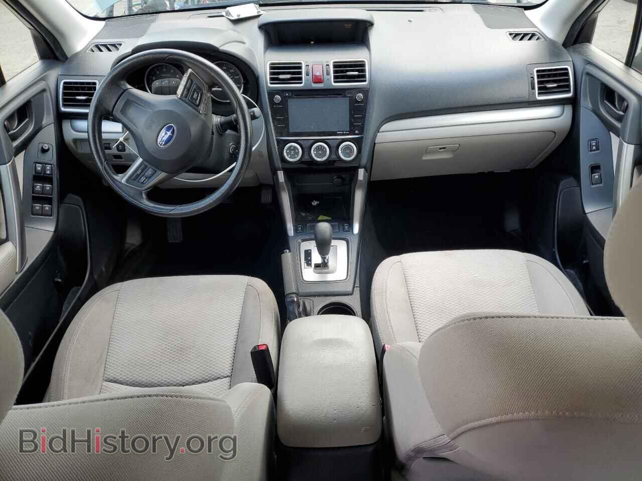 2016 SUBARU FORESTER - VIN: JF2SJADC8GH429772 - Фото 8