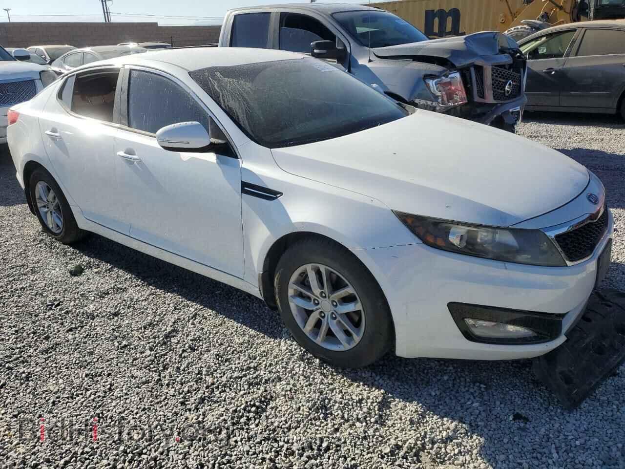 2012 KIA OPTIMA - VIN: 5XXGM4A7XCG048808 - Фото 4