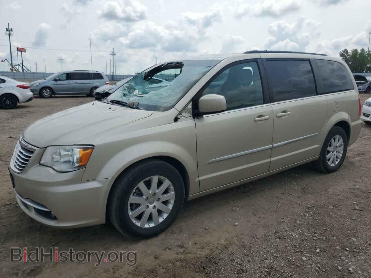 Photo 2C4RC1BG8GR185882 - CHRYSLER MINIVAN 2016