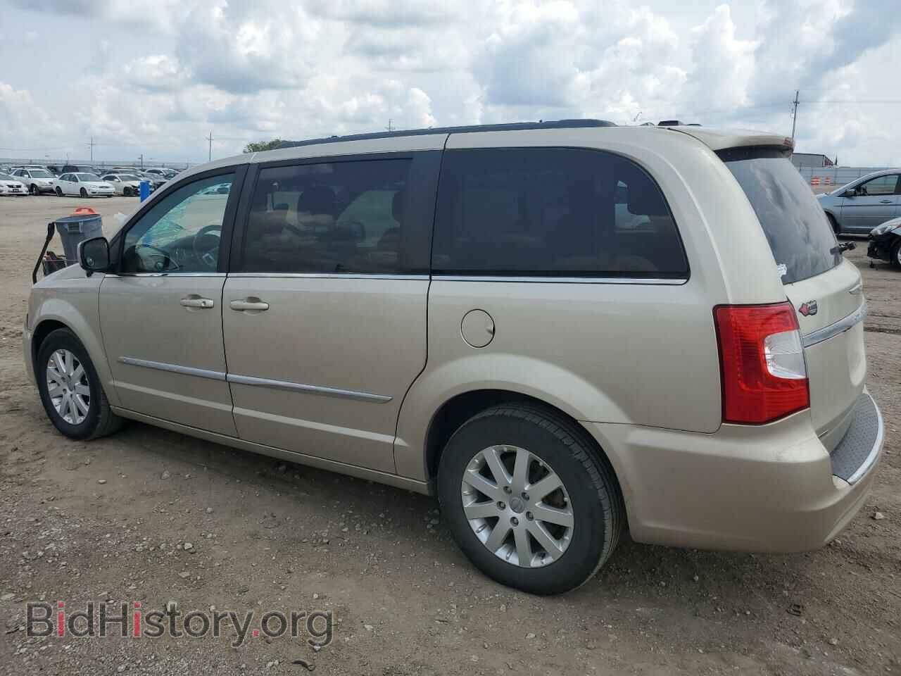 2016 CHRYSLER MINIVAN - VIN: 2C4RC1BG8GR185882 - Фото 2