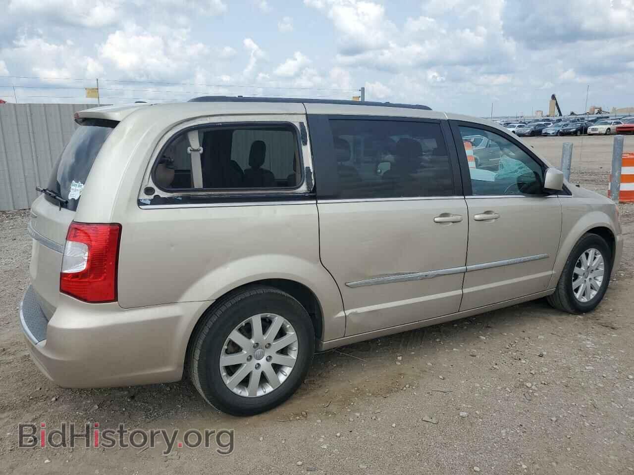 2016 CHRYSLER MINIVAN - VIN: 2C4RC1BG8GR185882 - Фото 3