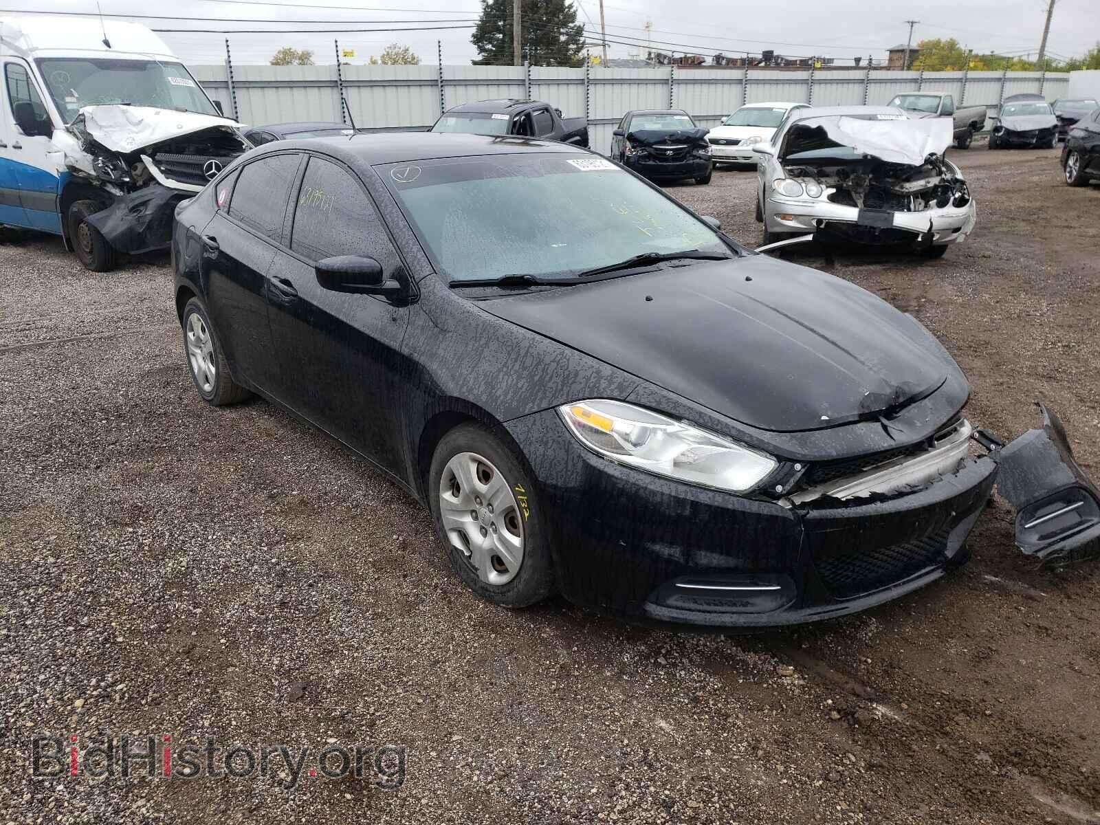 Photo 1C3CDFAA0GD728968 - DODGE DART 2016
