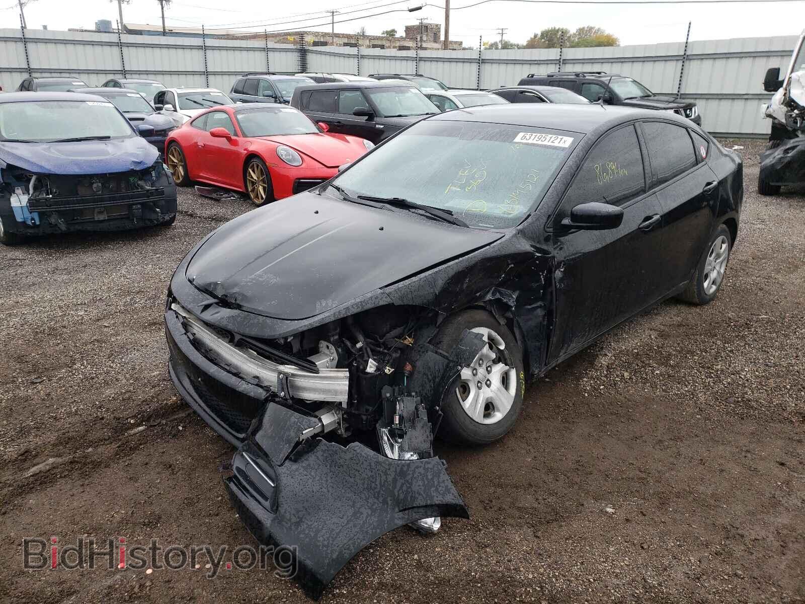 2016 DODGE DART - VIN: 1C3CDFAA0GD728968 - Фото 2