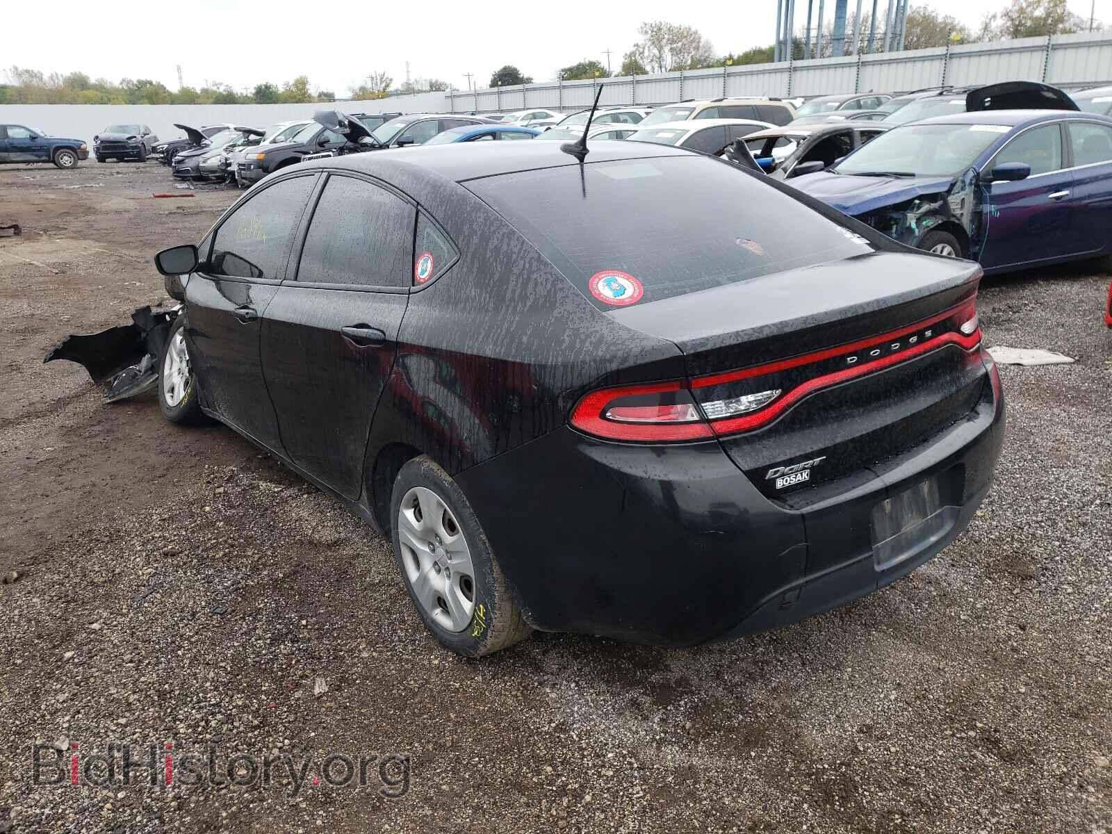 2016 DODGE DART - VIN: 1C3CDFAA0GD728968 - Фото 3