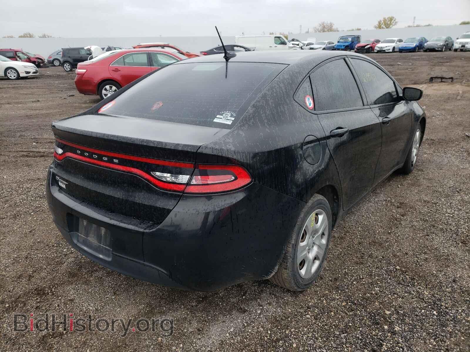 2016 DODGE DART - VIN: 1C3CDFAA0GD728968 - Фото 4