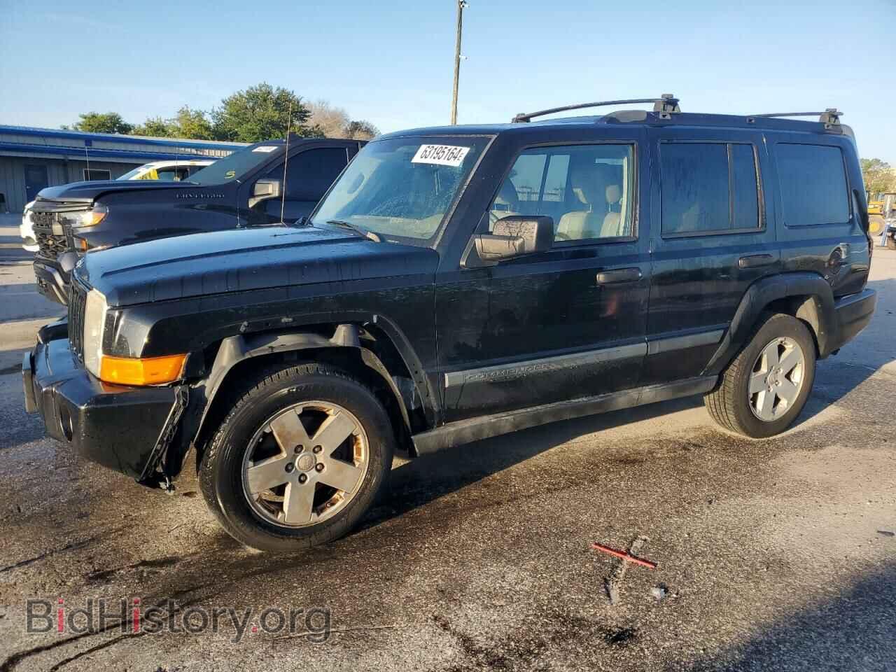 Photo 1J8HH48N86C144527 - JEEP COMMANDER 2006
