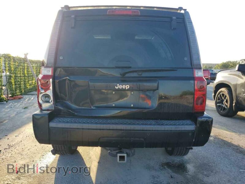 2006 Jeep COMMANDER (VIN 1J8HH48N86C144527) — фото 6 из 13