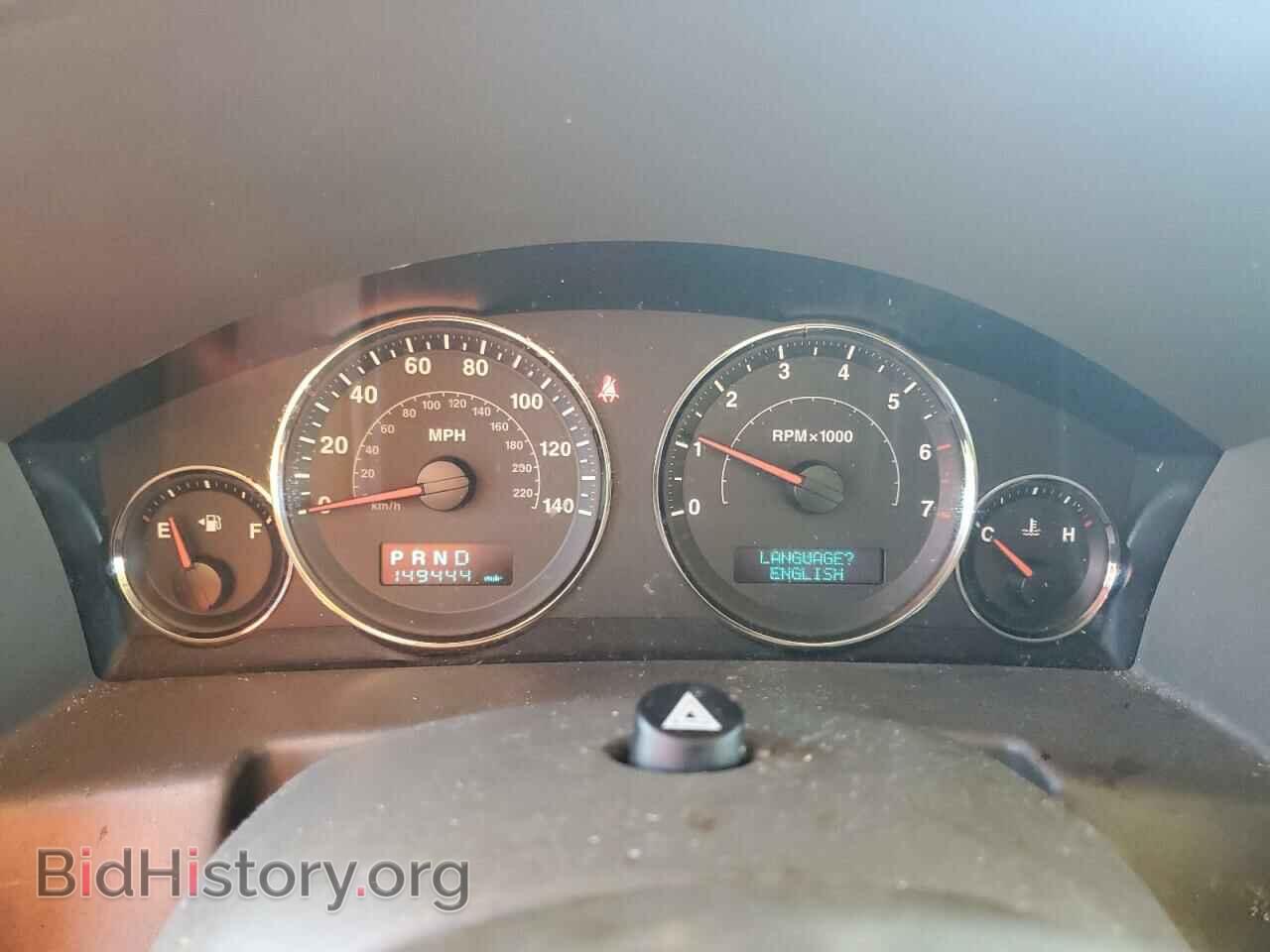 2006 JEEP COMMANDER - VIN: 1J8HH48N86C144527 - Photo 9