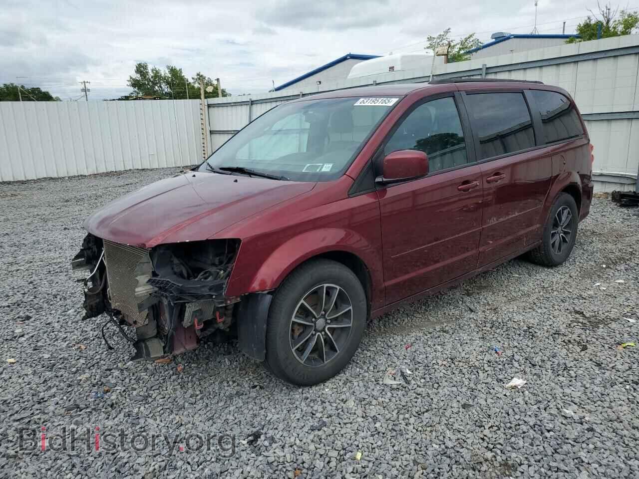 Photo 2C4RDGEGXHR710003 - DODGE CARAVAN 2017