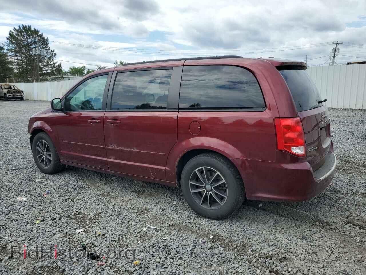 2017 DODGE CARAVAN - VIN: 2C4RDGEGXHR710003 - Фото 2
