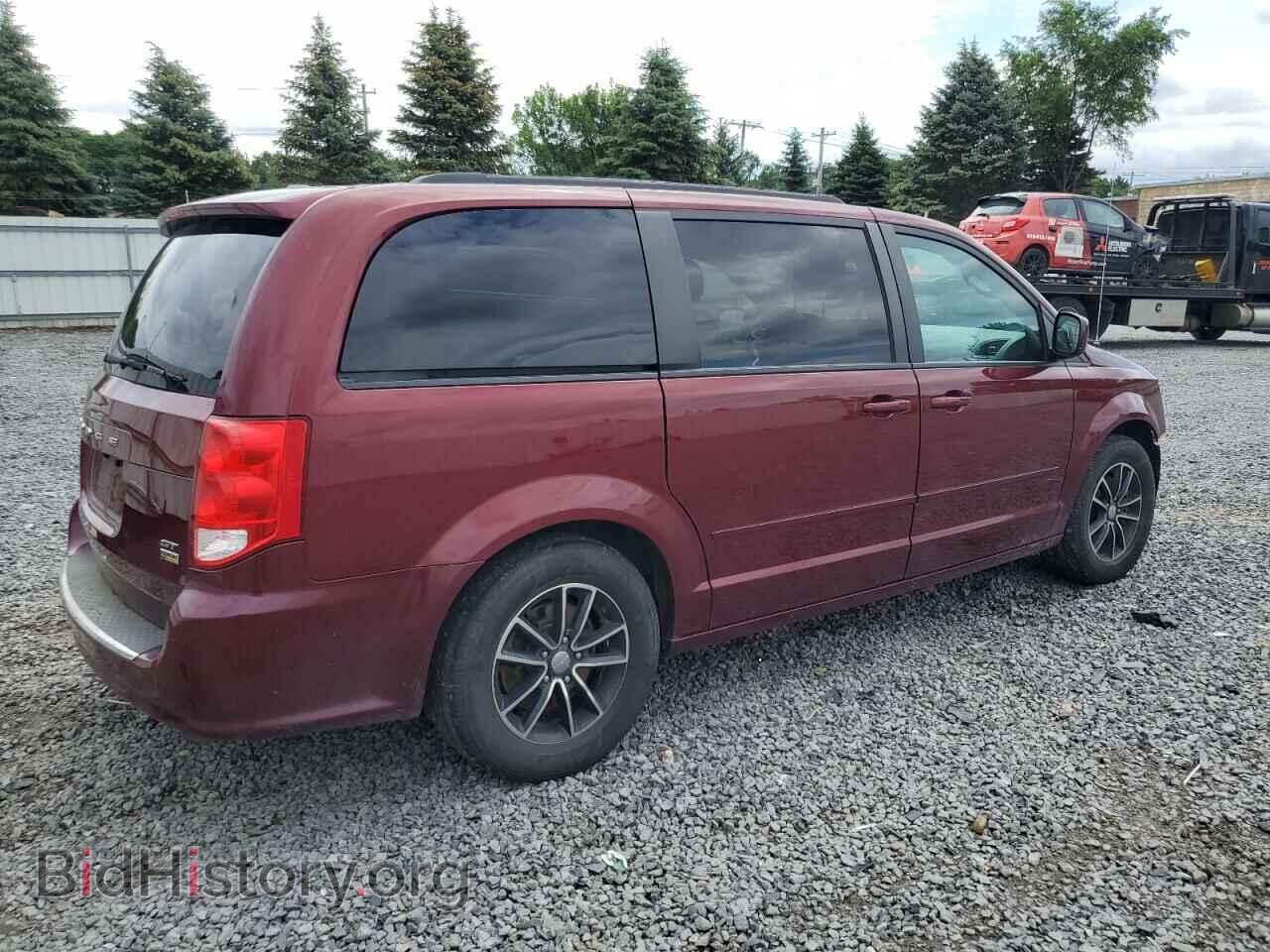 2017 DODGE CARAVAN - VIN: 2C4RDGEGXHR710003 - Фото 3