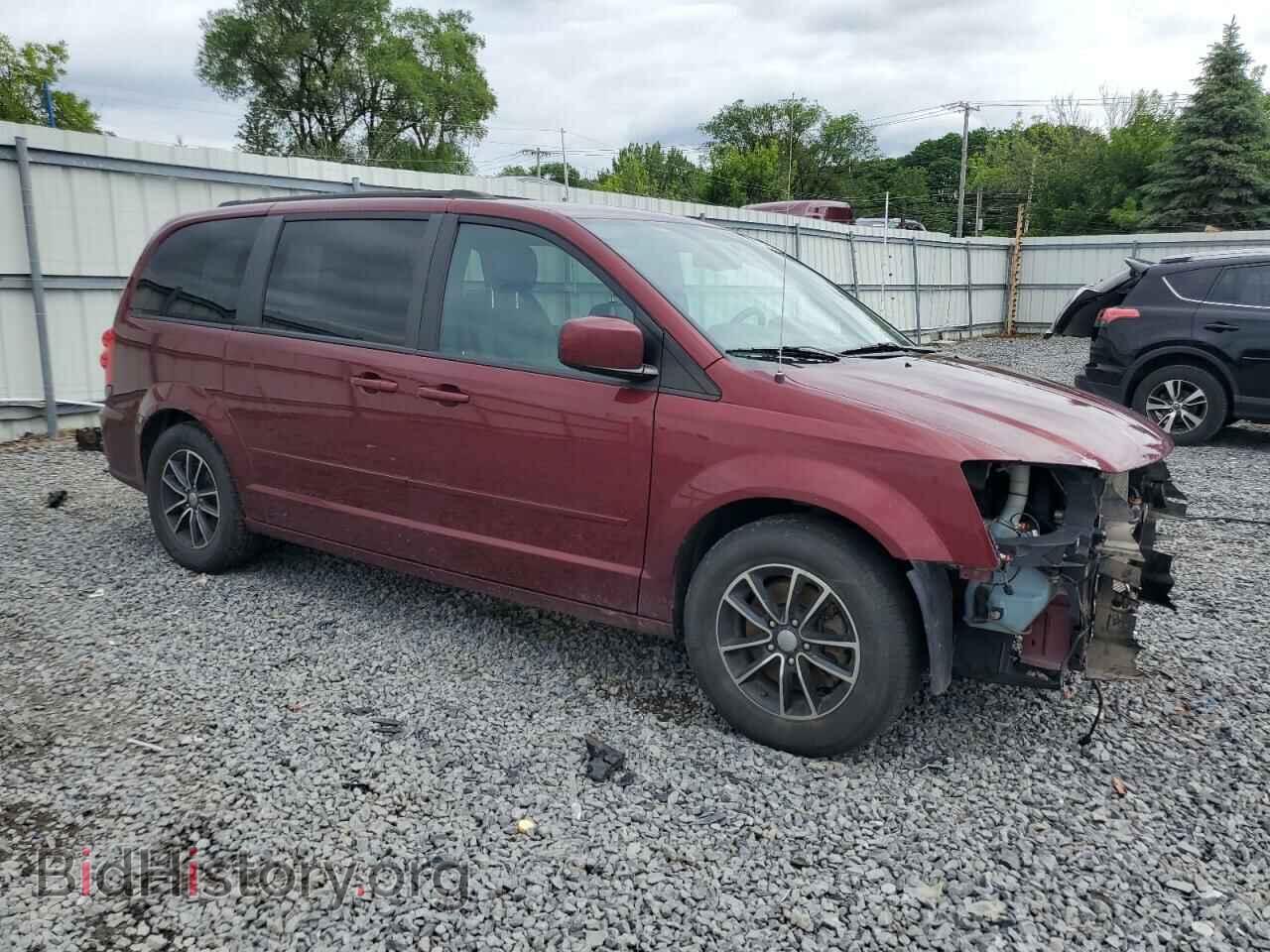 2017 DODGE CARAVAN - VIN: 2C4RDGEGXHR710003 - Фото 4