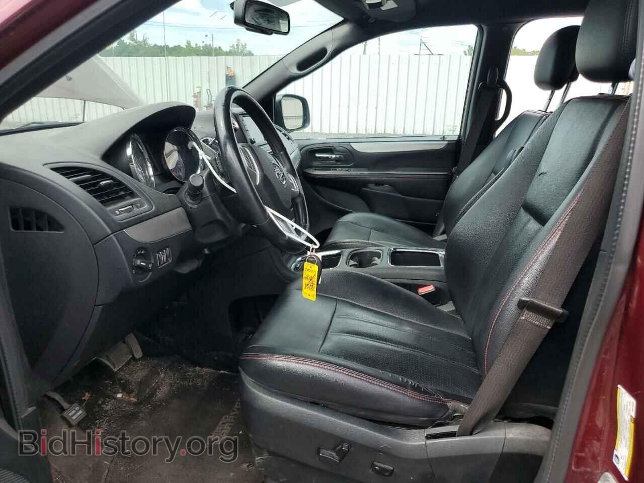 2017 DODGE CARAVAN - VIN: 2C4RDGEGXHR710003 - Фото 7