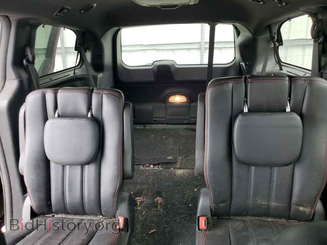 2017 DODGE CARAVAN - VIN: 2C4RDGEGXHR710003 - Фото 10