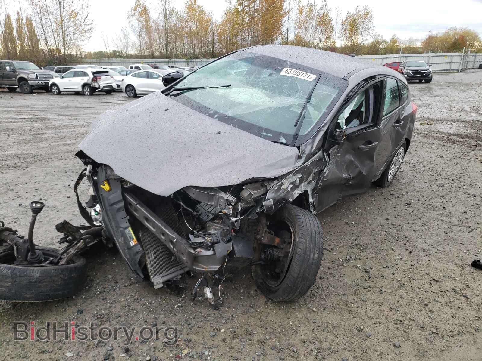 2012 FORD FOCUS - VIN: 1FAHP3K26CL414360 - Фото 2