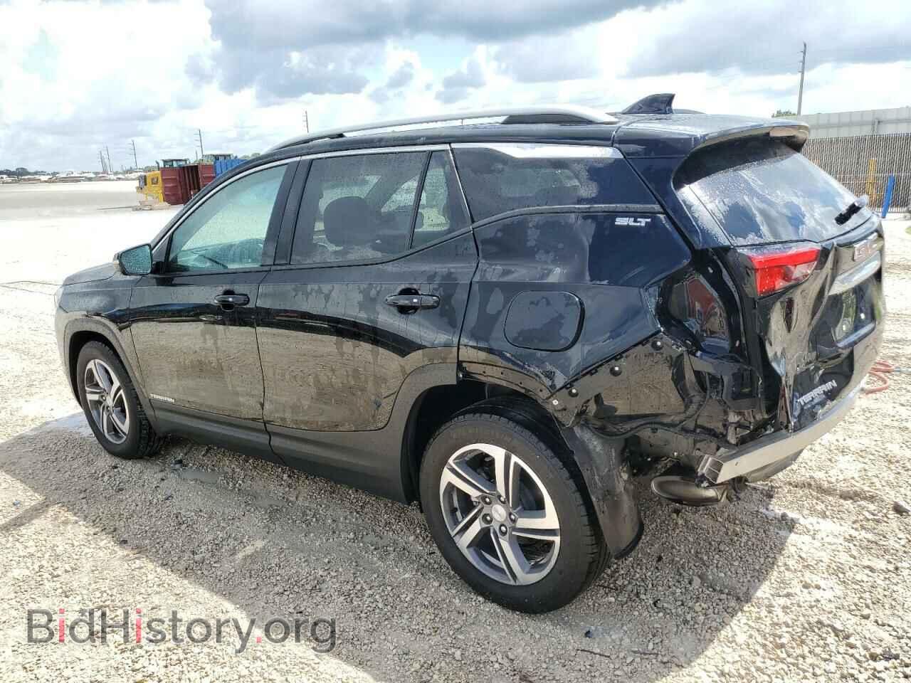 2021 GMC TERRAIN - VIN: 3GKALPEV4ML398853 - Photo 2