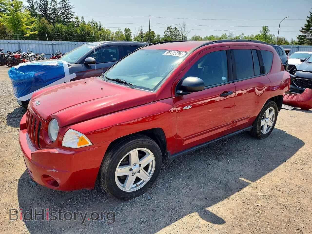 Photo 1J8FT47B39D211322 - JEEP COMPASS 2009