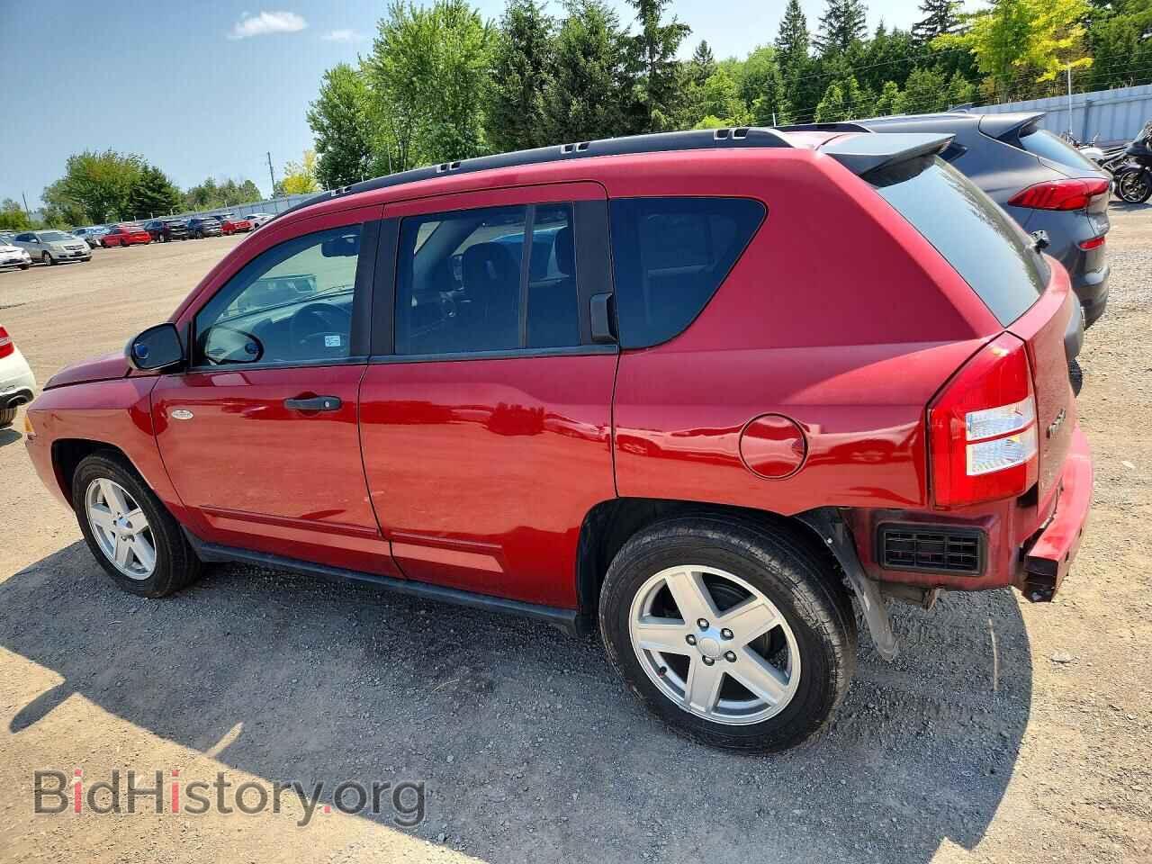 2009 JEEP COMPASS - VIN: 1J8FT47B39D211322 - Photo 2