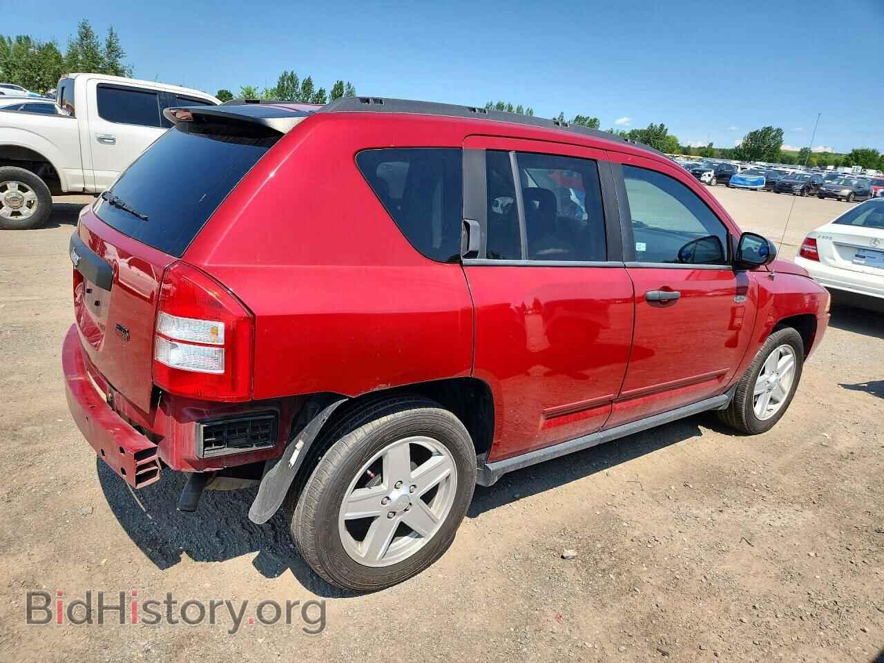 2009 JEEP COMPASS - VIN: 1J8FT47B39D211322 - Photo 3