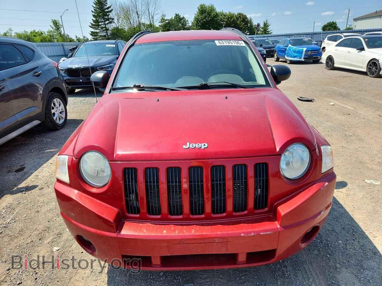 2009 JEEP COMPASS - VIN: 1J8FT47B39D211322 - Photo 5