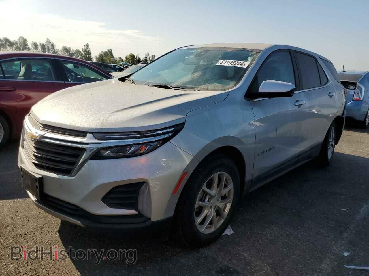Фотография 3GNAXJEV3NL224584 - CHEVROLET EQUINOX 2022