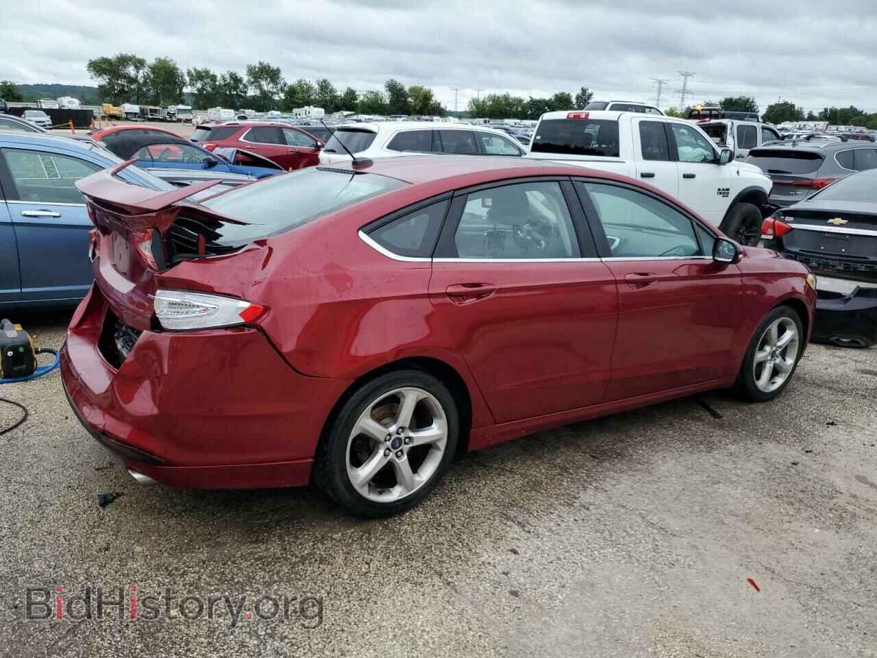 2016 FORD ALL Models - VIN: 3FA6P0H73GR136405 - Photo 3