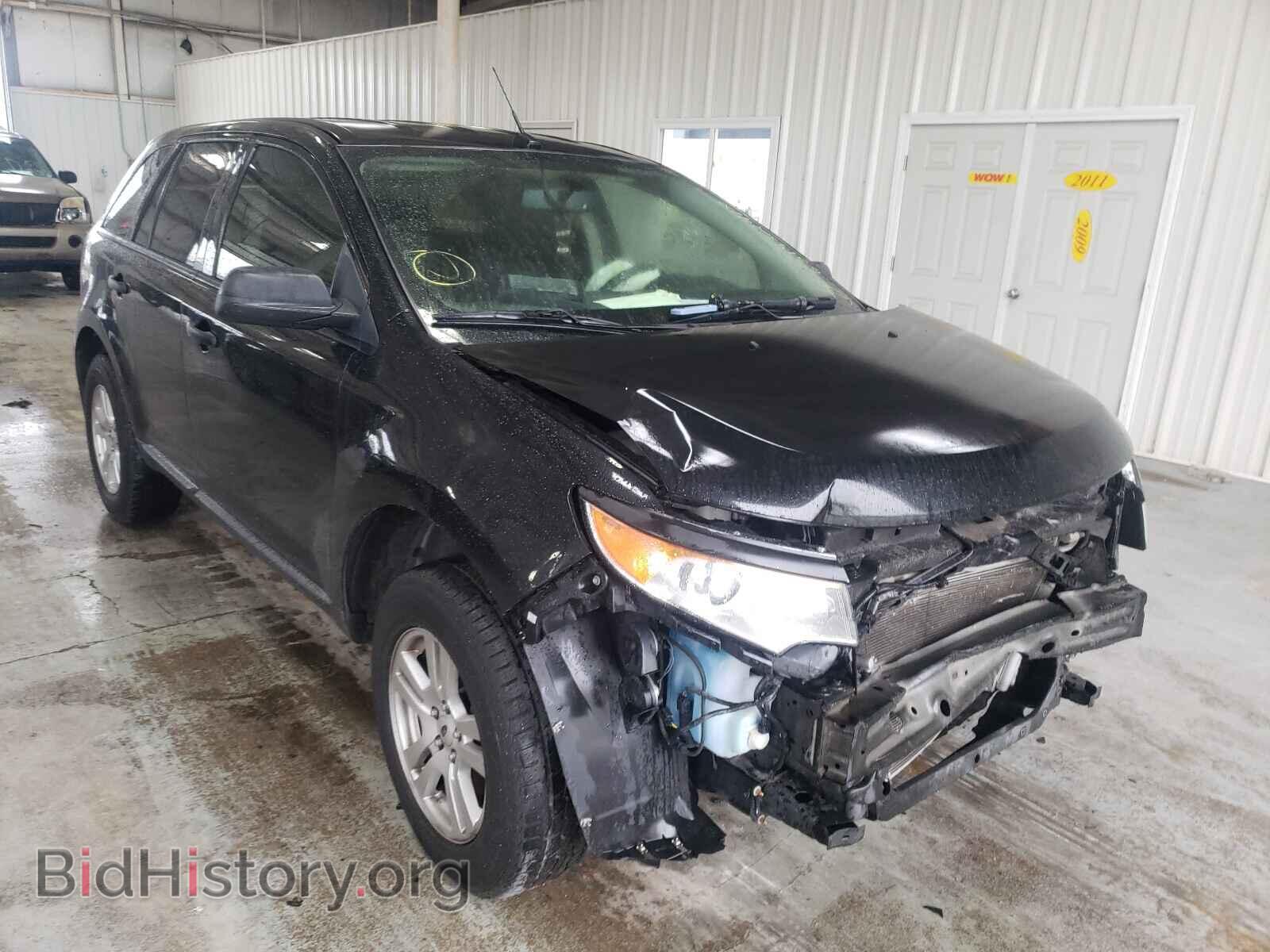 Photo 2FMDK3GC3DBA68368 - FORD EDGE 2013