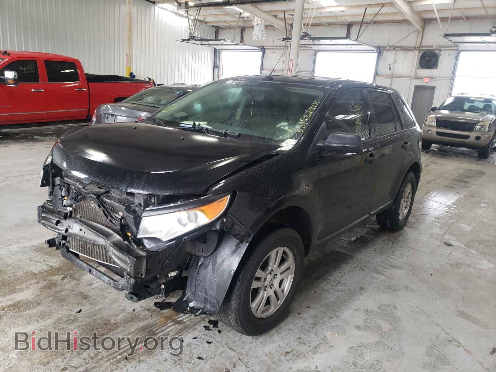 2013 FORD EDGE - VIN: 2FMDK3GC3DBA68368 - Фото 2