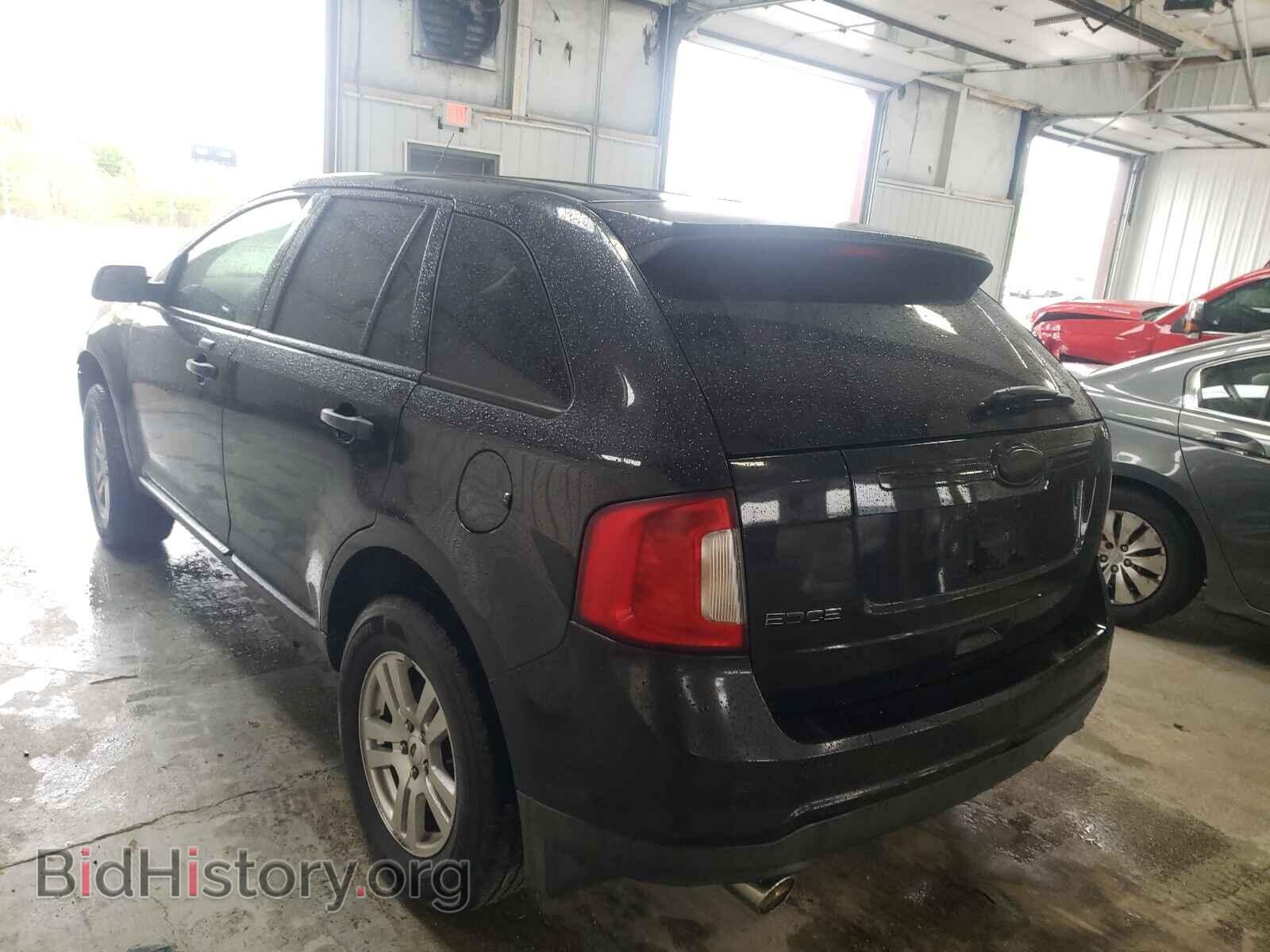 2013 FORD EDGE - VIN: 2FMDK3GC3DBA68368 - Фото 3