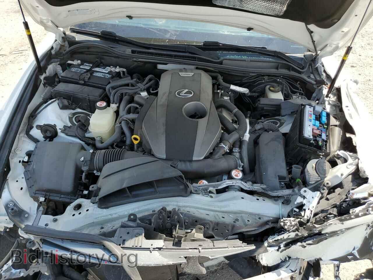 2016 LEXUS IS - VIN: JTHBA1D29G5035350 - Фото 11
