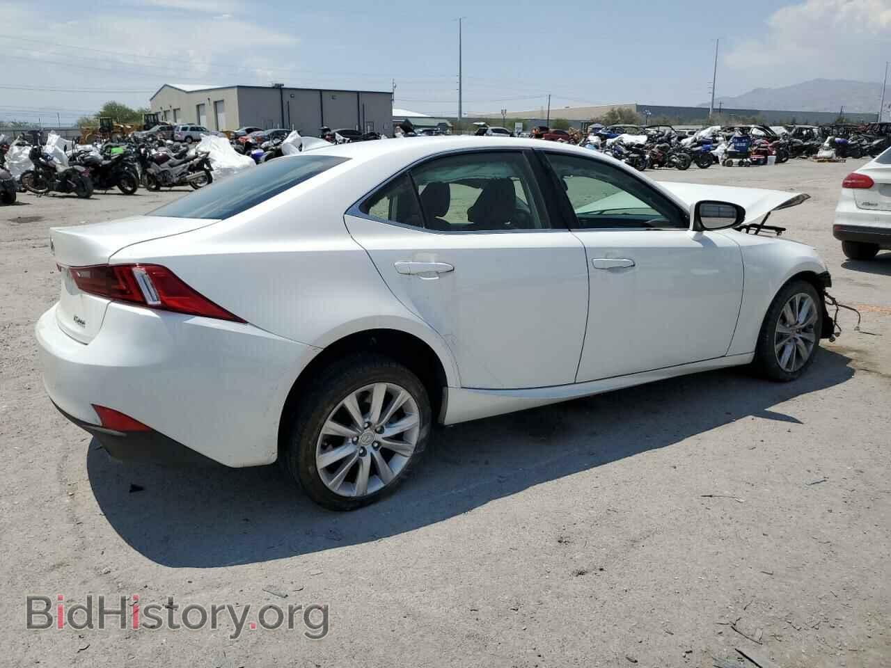 2016 LEXUS IS - VIN: JTHBA1D29G5035350 - Фото 3